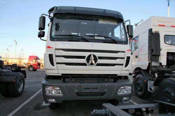 Beiben 10 tire tractor truck 6x4 420hp truck head Beiben 2642 for Africa