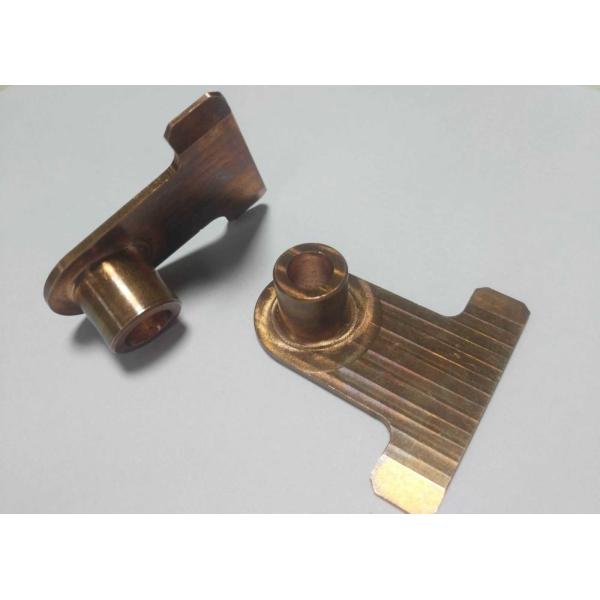 Sheet Metal Deep Drawing Parts , Stamped Metal Parts 2mm Material Thickness