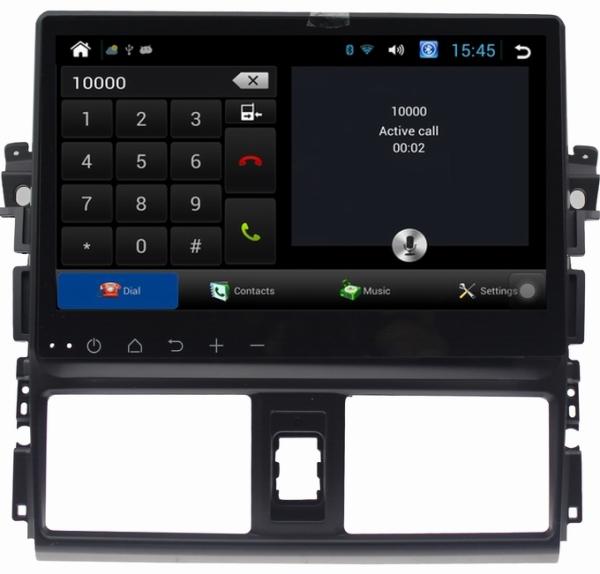 Ouchuangbo Toyota Vios 2014  android 4.2 OS 10.1 inch big screen car dvd radio multimedia navi