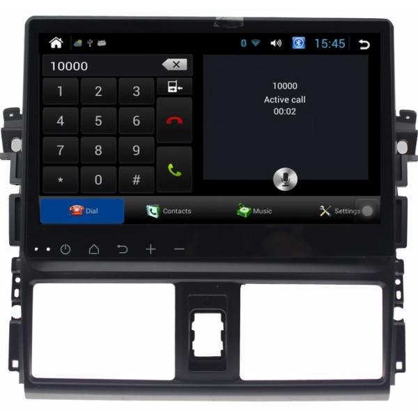 Ouchuangbo Toyota Vios 2014 android 4.2 OS 10.1 inch big screen car dvd radio multimedia navi