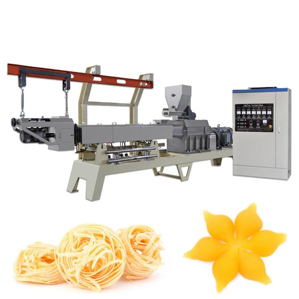 SS201 304 Macaroni Making Machine 30KW Pasta Production Line