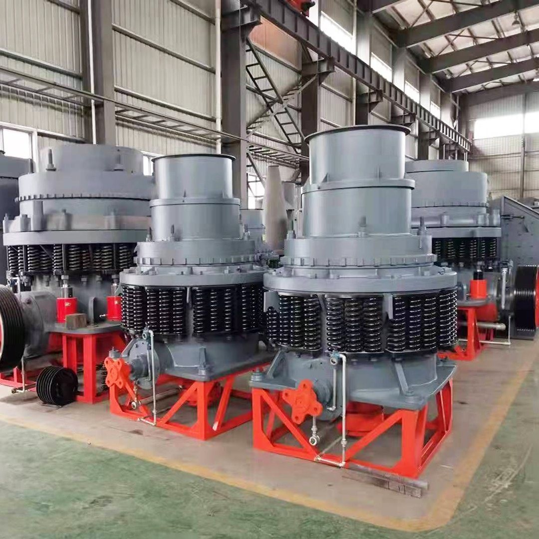 Spring Cone Crusher with Outlet Size of 3-60mm and Technology