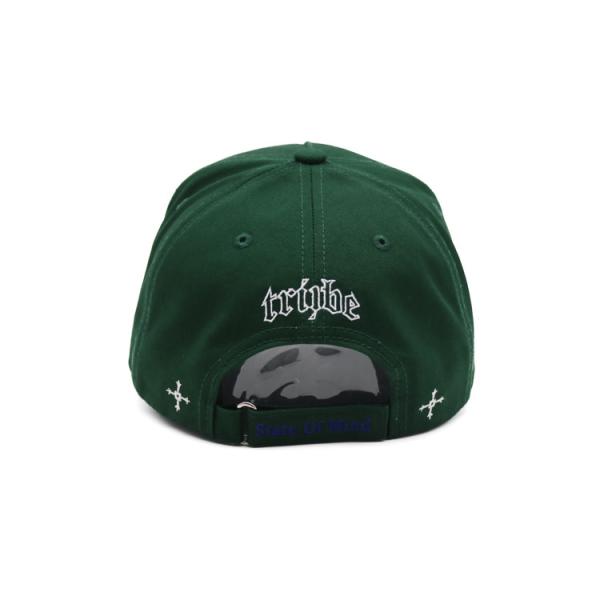 Structured Camper Hat Made of Cotton/Polyester/Corduroy with Cotton/Polyester Sweatband