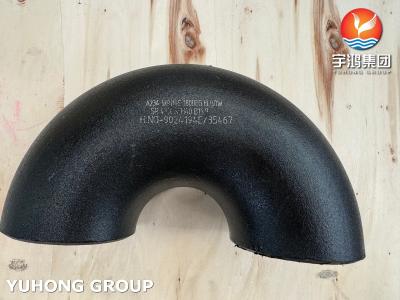 180 Degree Elbow SR ASTM A234 WP11-S Carbon Steel Bend For Refinary System