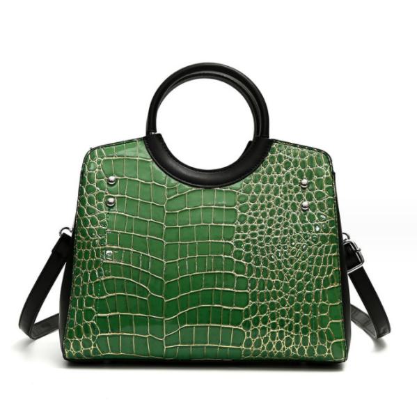 Large Capacity Women Shoulder Handbag Leopard Printed Fashionable Shoulder Bag
