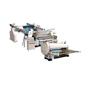 ligne ondulée chaîne de machine de carton de 2 plis de production ondulée de