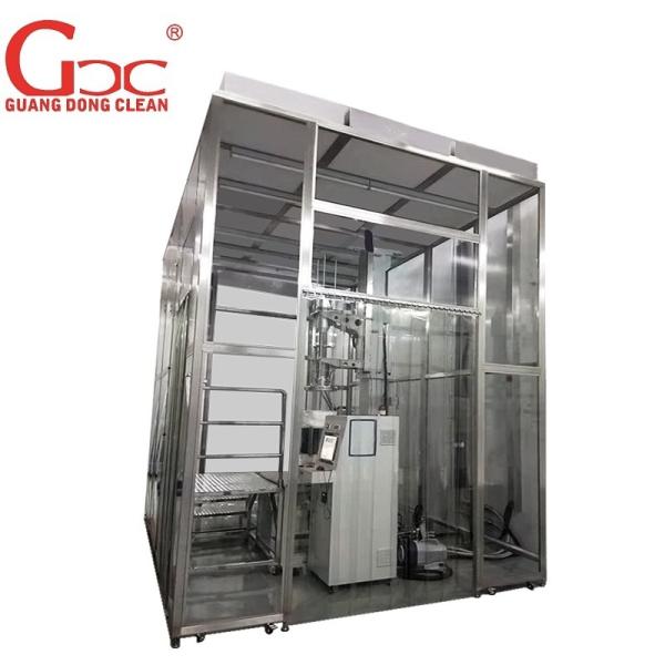 Thermo Static Prefabricated Modular Clean Room ISO 5 with Modular Clean Room Cost for Pharmaceutical Workshop