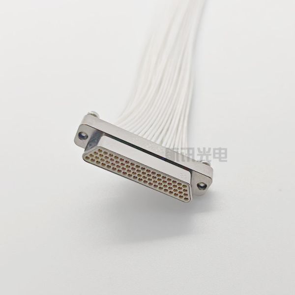 J30jz Rectangular Connector Socket J30jzn74zkca000 Crimping Wire, 74 Pins.