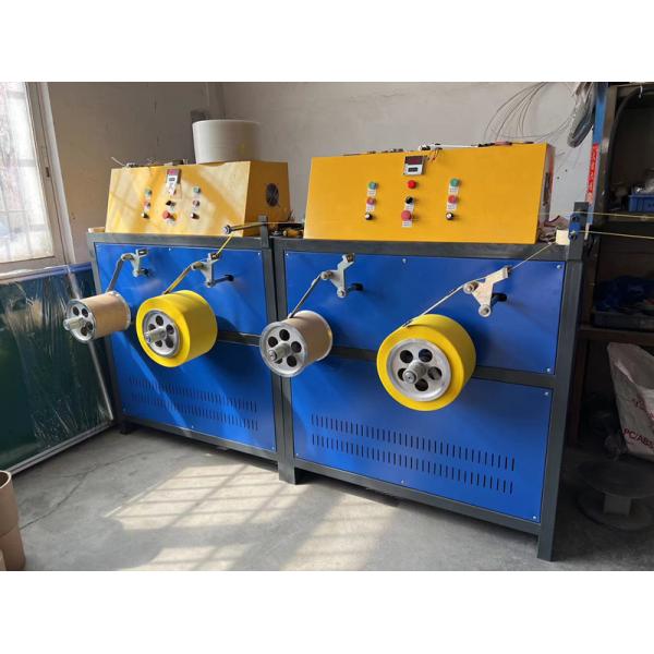 PP packing belt equipment, PP belt making machine, using Siemens motor, double station winding machine