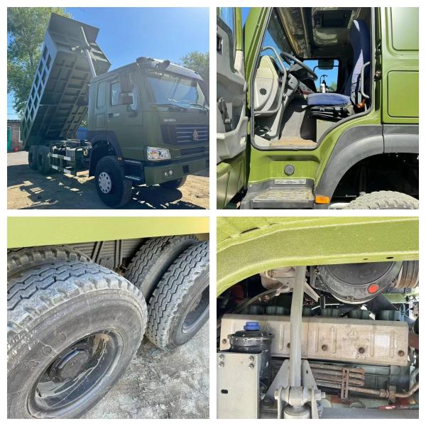 Used HOWO336 6x4 Dumper Cost-Effective Heavy Load Solution