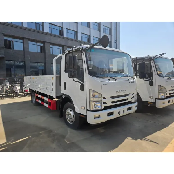 Price of Isuzu 4X2 4X4 General Cargo Truck China General Cargo Truck Factory.