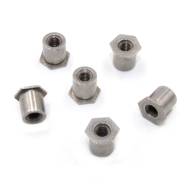 Customized Fasteners Hole Pressure Riveting Nut Column for Automotive Applications