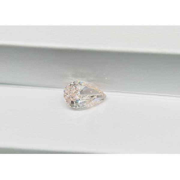OEM 1.03Carat Lab Grown Pink Diamonds Custom Pear Shaped Polished