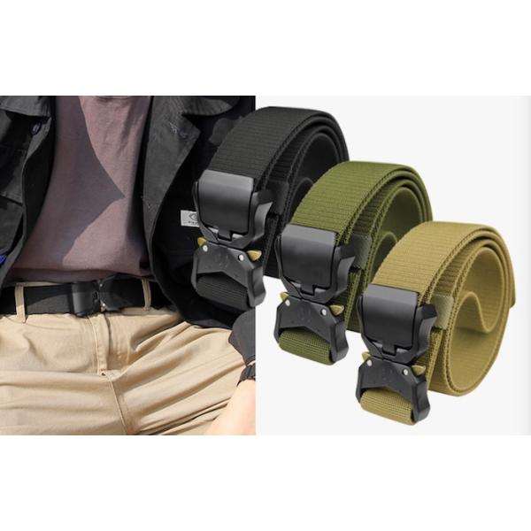 Unisex пряжка пояса пряжки пояса 39MM металла заливки формы тактическая