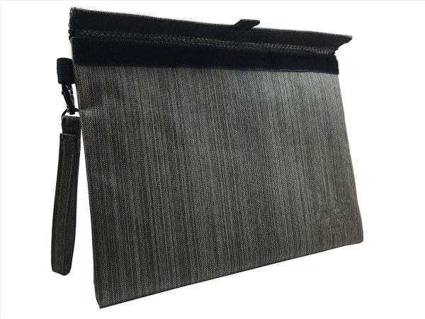 Trendy Gray Carbon Smell Proof Bags Keep Your Goods Safe And Concealed