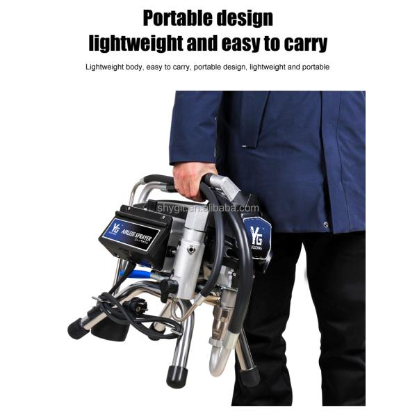 YG G41 Electric Airless Paint Latex Sprayer 22MPa CE Brushless Power Spraying Machine 1
