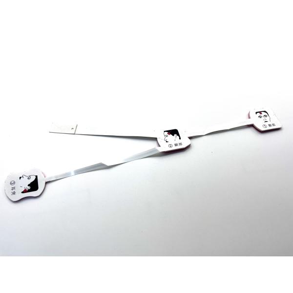 Экранная печать Медицинская мембранная переключатель клавиатура с прозрачным окном LCD