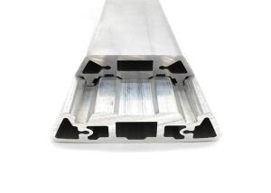 OEM AL2024 AL7050 Perfis de revestimento de alumínio extrudido com anodização