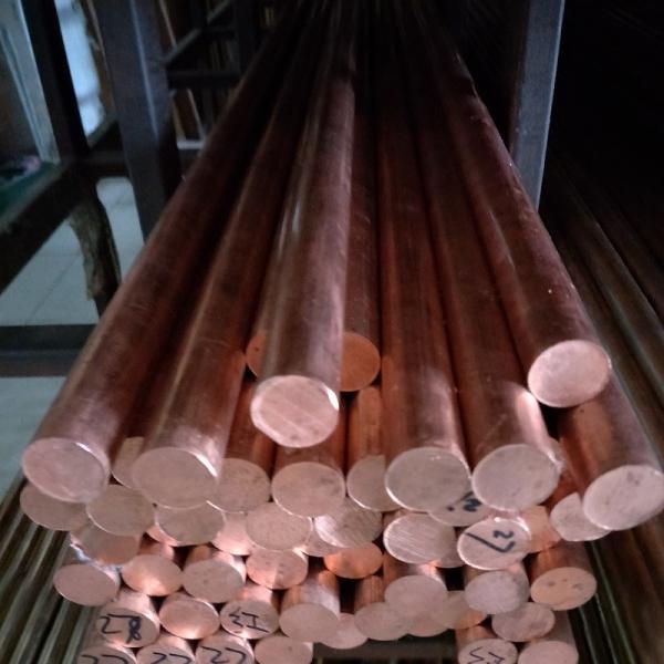 DIN C11000 Barra redonda Diâmetro de cobre 4 - 200 mm