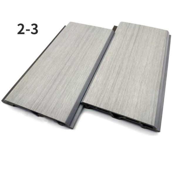 WPC External Wood Cladding Panels commercial Indoor Wall Cladding boards