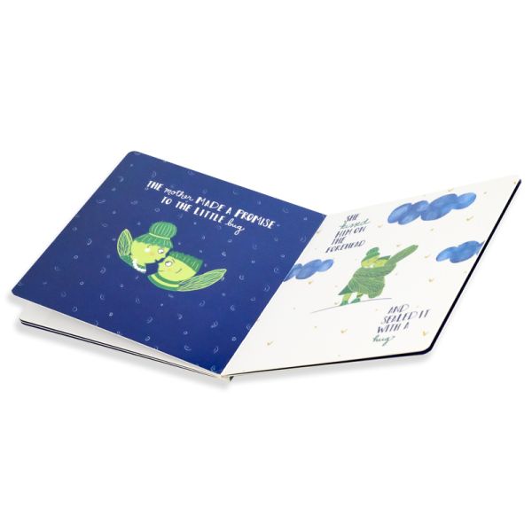 Offset Printing Children's Brochure Eco Friendly Paperboard Book Matte Paper