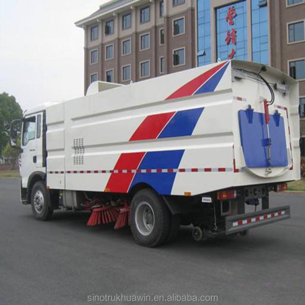 SINOTRUK HOWO street and road sweeper truck price for sale