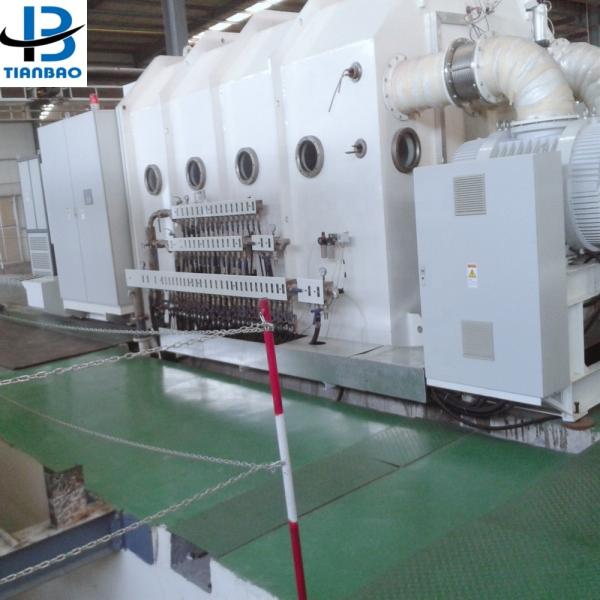 Customized Roll To Roll Vacuum Metallizer with 380V Voltage