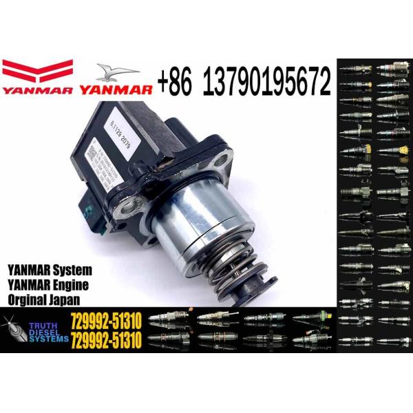 高品質のディーゼル燃料注入ポンプ 729992-51310 72999251310 729992 51310 4TNV98