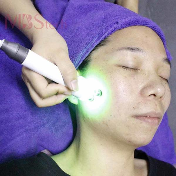 Портативная машина Hydrafacial Microdermabrasion двигателя кислорода