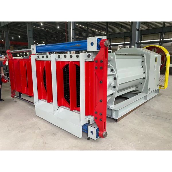 Clay mud front stencil mixing extruder mixer for brick block tile making factory