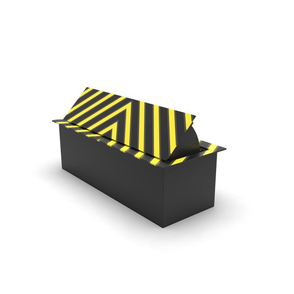 220-ton Capacity PLC Controlled IP68 Waterproof Road Blocker System for Vehicle Access Control Barrier