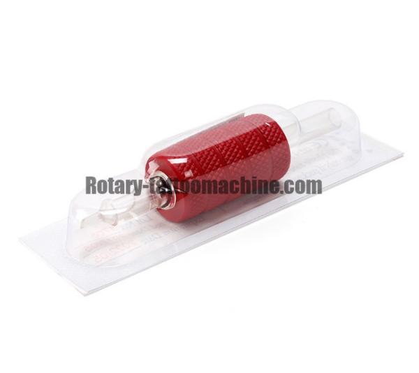 Disposable Tattoo Liner Tubes ABS Silicone Material Multiple Tip Types Of RT/FT/DT
