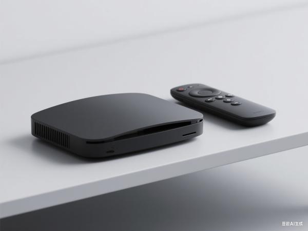 Plastic Injection Set Top Box with Wired/Wireless Connectivity