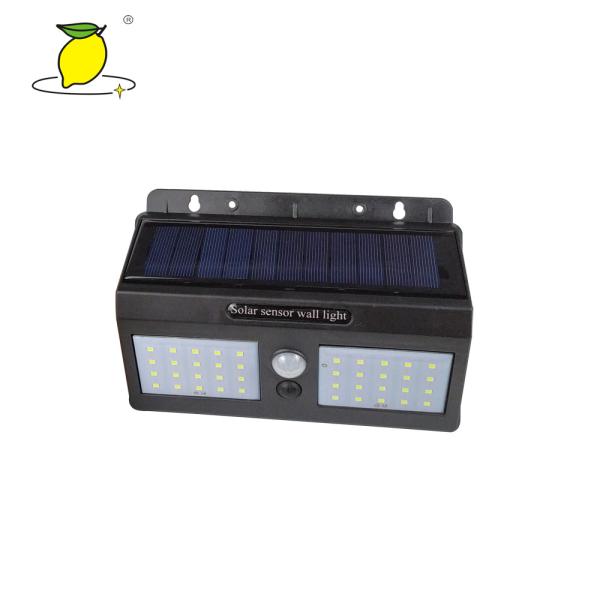 Luz recarregável solar do sensor de movimento impermeável para a casa/hotel