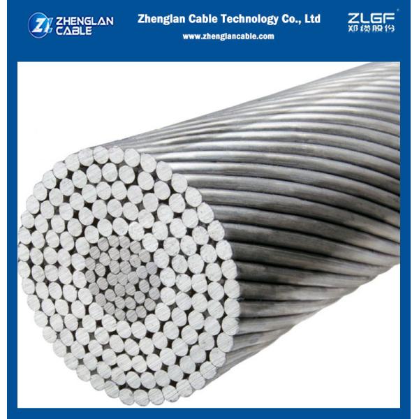 ASTM Bare Electrical Aluminum Cable 232m Turkey ACSR Conductors Outdoor
