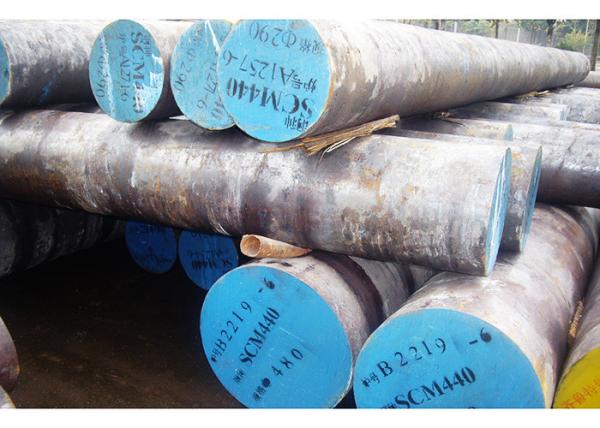 Round Alloy Forged Steel Bar 130 - 1600mm ASTM 4140 High Performance
