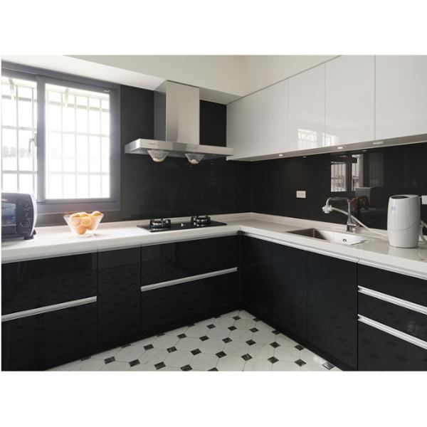 Orange Blue Green Glossy Peel And Stick Wallpaper 60cm 120cm Countertop Wallpaper