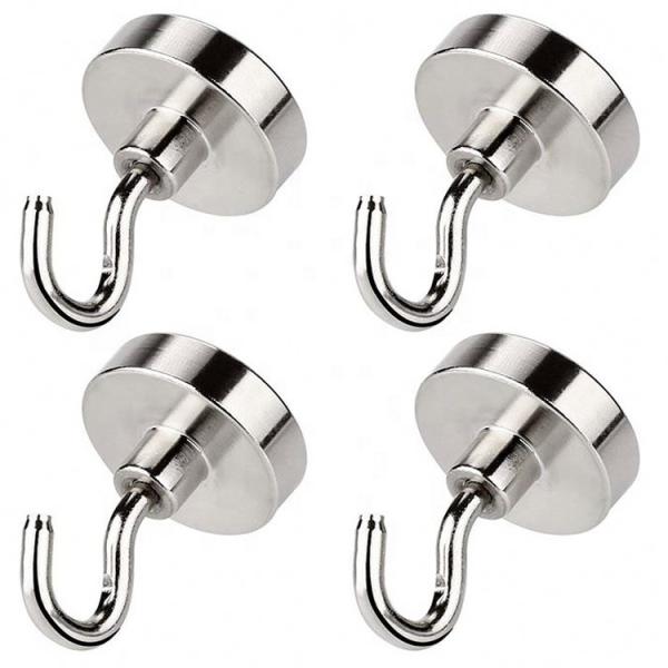 Strong Decorative Neodymium Hook Magnet Heavy Duty Industrial