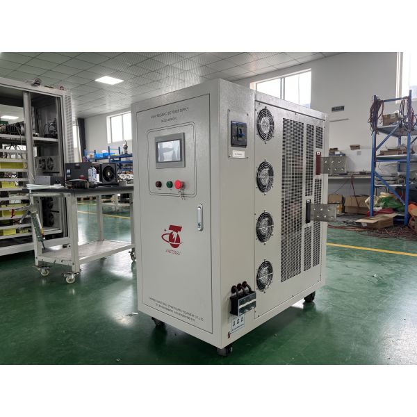 20V 3000A High Precision Conductor Heating Low Ripple Power Supply 400V Three Phase PLC Touch Screen RS485 DC Rectifier