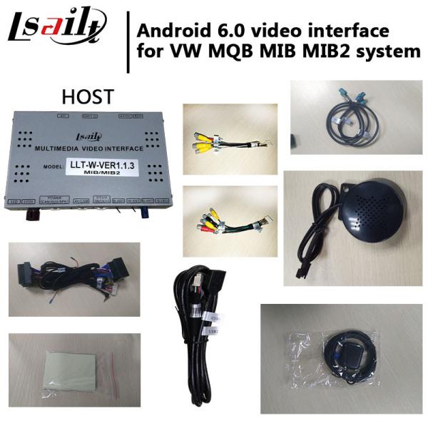 Система Volkswagen Beetle андроида интерфейса навигации GPS видео- с приложением Google