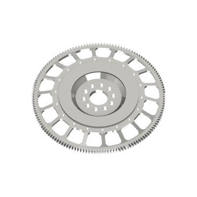 Cast Iron Lightweight Flywheel 143 Tooth HT250 Material IAFTF 16949 Certified