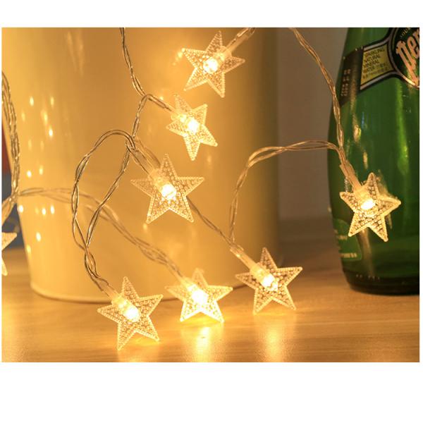 Family Solar String Lights Waterproof for Interior and Exterior Garden Patio Lighting