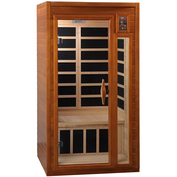 Computer Control Panel Hot Sales High Quality Cedar Luxury Sauna Far Infrared Carbon Sauna Part