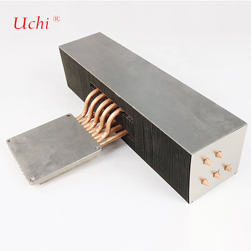 520W High Power Medical Heat Sink Heat Pipes Soldering Cooling Solution