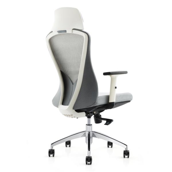360 Degrees 0.144m3 CBM Office Mesh Chairs With 1D Armrest