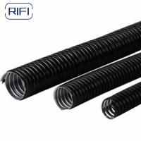 Tubes en acier électrique enduites en PVC