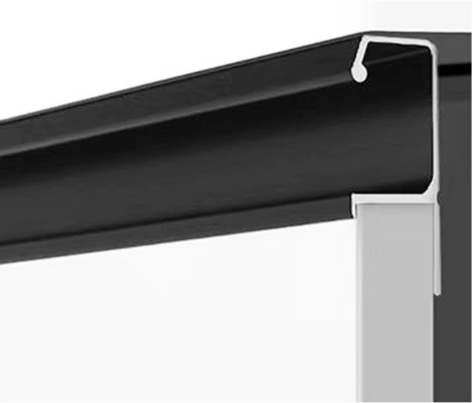Mechanical Classroom Lab Table Heavy Duty Triangle Computer Desk Space Saving For University