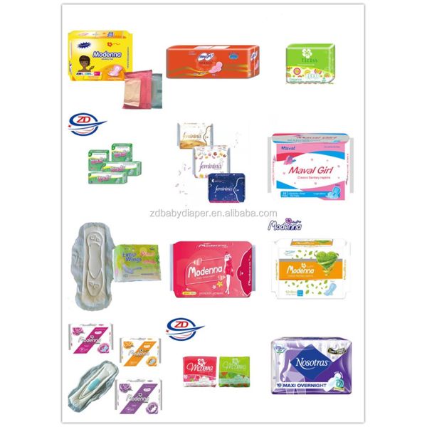 Hot Selling Good Quality Shiny Girl Brand Ladies Sanitary Napkin for Night Use