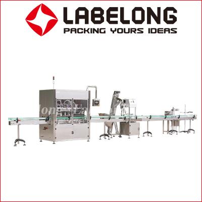 High Capacity Customizable Linear Bottle Filling Machine Easy Maintenance