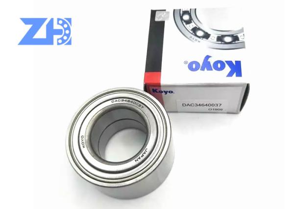 Semri Bearing 34x 64x37 DAC 34640037 For Auto Parts  Pillow Ball Bearing